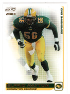 Elfrid Payton - Edmonton Eskimos (CFL Football Card) 2003 Pacific # 32 Mint