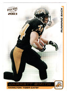 Jarrett Smith - Hamilton Tiger-Cats (CFL Football Card) 2003 Pacific # 48 Mint