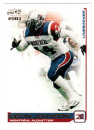 Kevin Johnson - Montreal Alouettes (CFL Football Card) 2003 Pacific # 56 Mint