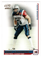 Eric Lapointe - Montreal Alouettes (CFL Football Card) 2003 Pacific # 57 Mint