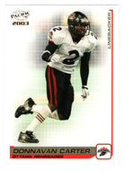 Donnavan Carter - Ottawa Renegades (CFL Football Card) 2003 Pacific # 61 Mint