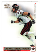 Denis Montana - Ottawa Renegades (CFL Football Card) 2003 Pacific # 68 Mint