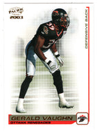 Gerald Vaughn - Ottawa Renegades (CFL Football Card) 2003 Pacific # 71 Mint