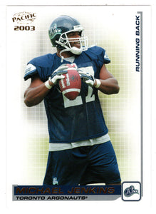 Michael Jenkins - Toronto Argonauts (CFL Football Card) 2003 Pacific # 89 Mint