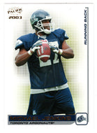 Michael Jenkins - Toronto Argonauts (CFL Football Card) 2003 Pacific # 89 Mint