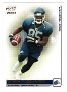 Jimmy Oliver - Toronto Argonauts (CFL Football Card) 2003 Pacific # 93 Mint