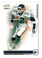 Adrion Smith - Toronto Argonauts (CFL Football Card) 2003 Pacific # 96 Mint