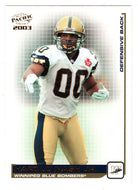 Harold Nash Jr. - Winnipeg Blue Bombers (CFL Football Card) 2003 Pacific # 105 Mint