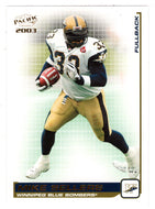 Mike Sellers - Winnipeg Blue Bombers (CFL Football Card) 2003 Pacific # 108 Mint