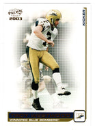 Troy Westwood - Winnipeg Blue Bombers (CFL Football Card) 2003 Pacific # 110 Mint