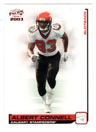 Albert Connell - Calgary Stampeders (CFL Football Card) 2003 Pacific RED # 16 Mint