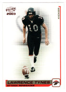 Lawrence Tynes - Ottawa Renegades (CFL Football Card) 2003 Pacific RED # 70 Mint