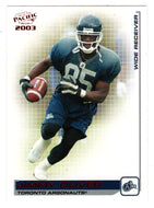 Jimmy Oliver - Toronto Argonauts (CFL Football Card) 2003 Pacific RED # 93 Mint