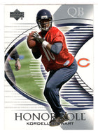 Kordell Stewart - Chicago Bears (NFL Football Card) 2003 Upper Deck Honor Roll # 10 Mint