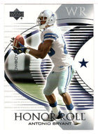 Antonio Bryant - Dallas Cowboys (NFL Football Card) 2003 Upper Deck Honor Roll # 15 Mint