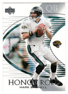 Mark Brunell - Jacksonville Jaguars (NFL Football Card) 2003 Upper Deck Honor Roll # 24 Mint