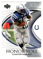Edgerrin James - Indianapolis Colts (NFL Football Card) 2003 Upper Deck Honor Roll # 76 Mint