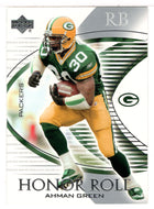Ahman Green - Green Bay Packers (NFL Football Card) 2003 Upper Deck Honor Roll # 90 Mint