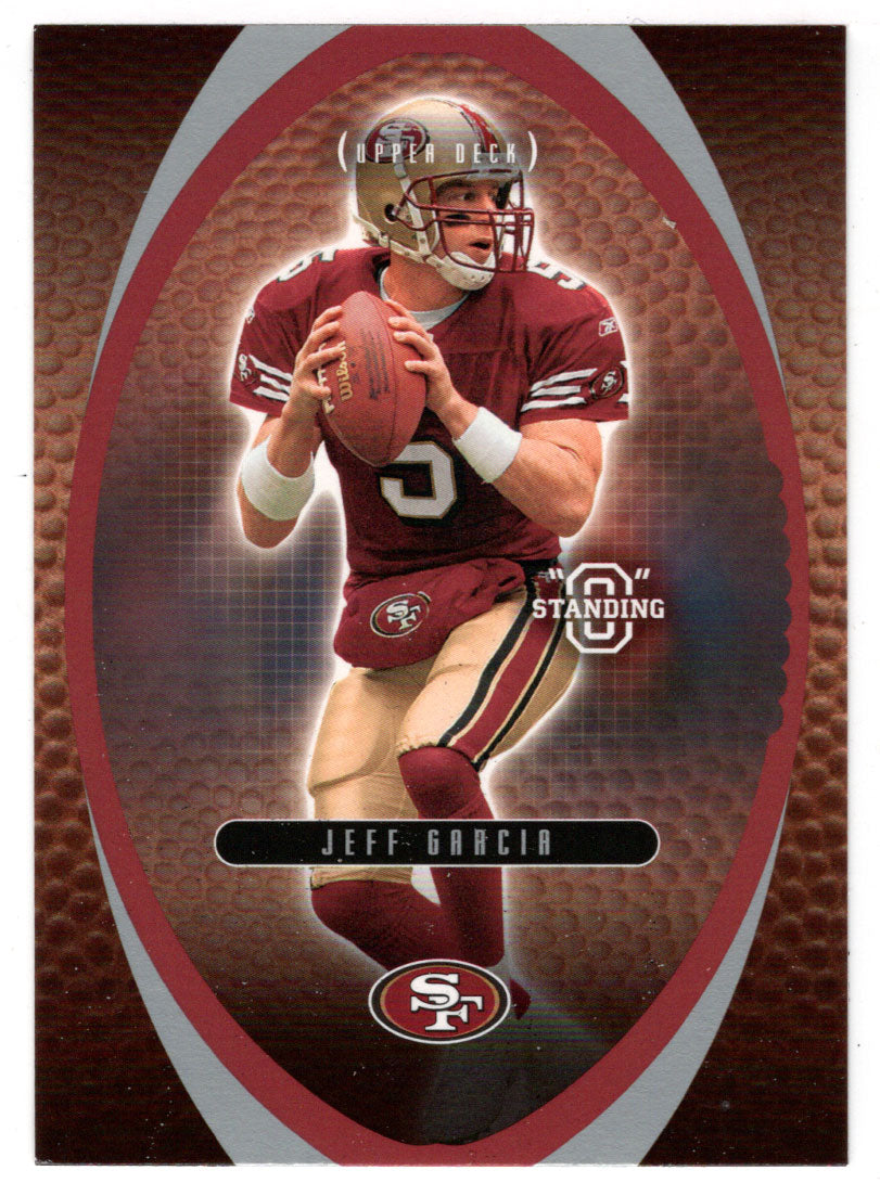 Jeff Garcia - San Francisco 49ers (NFL Football Card) 2003 Upper