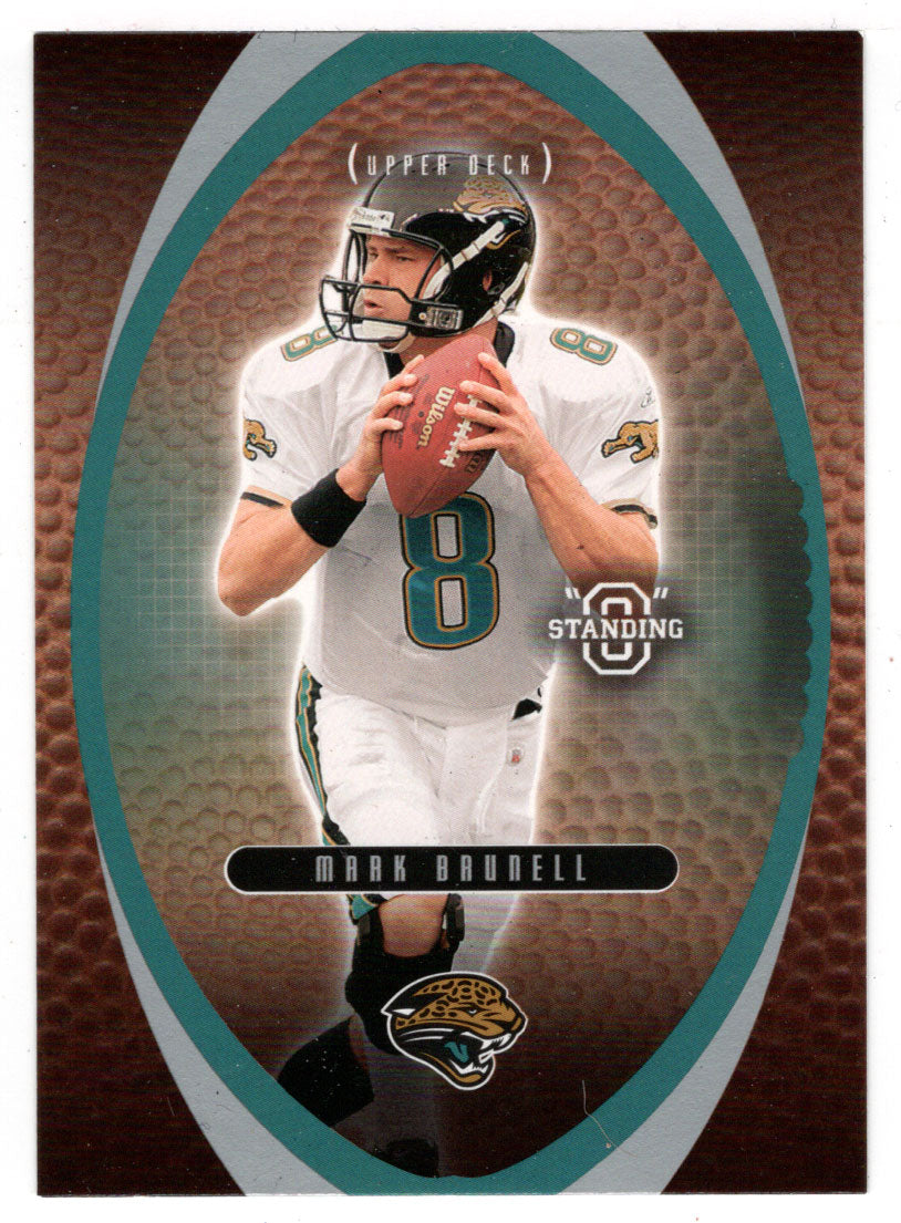 Mark Brunell - Jacksonville Jaguars (NFL Football Card) 2003 Upper Deck Standing O # 16 Mint