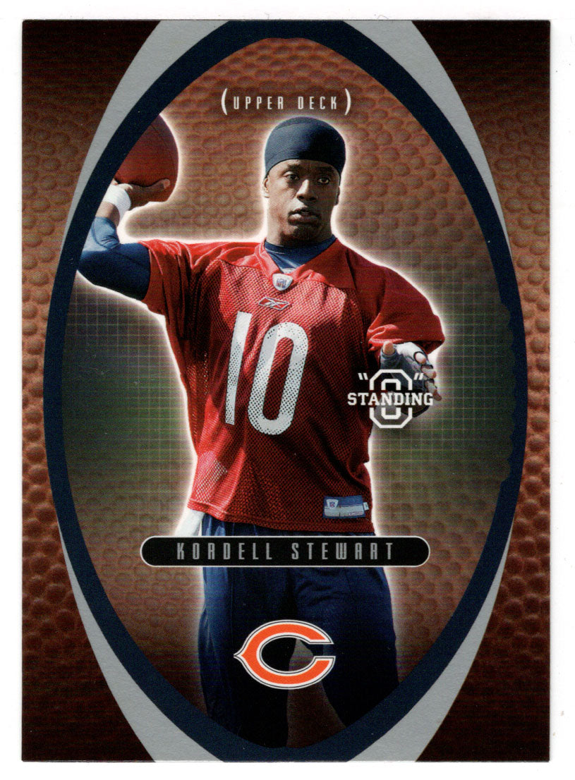 Kordell Stewart - Chicago Bears (NFL Football Card) 2003 Upper Deck Standing O # 21 Mint