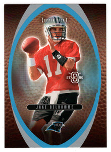 Jake Delhomme - Carolina Panthers (NFL Football Card) 2003 Upper Deck Standing O # 24 Mint