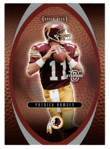 Patrick Ramsey - Washington Redskins (NFL Football Card) 2003 Upper Deck Standing O # 25 Mint