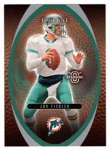 Jay Fiedler - Miami Dolphins (NFL Football Card) 2003 Upper Deck Standing O # 26 Mint