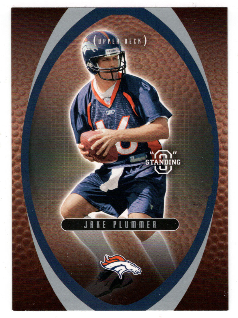 Jake Plummer - Denver Broncos (NFL Football Card) 2003 Upper Deck Standing O # 28 Mint