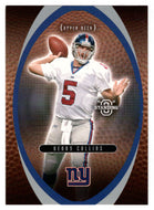 Kerry Collins - New York Giants (NFL Football Card) 2003 Upper Deck Standing O # 31 Mint