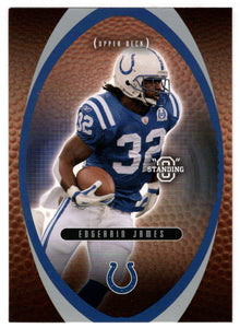 Edgerrin James - Indianapolis Colts (NFL Football Card) 2003 Upper Deck Standing O # 33 Mint