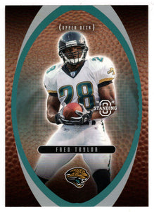 Fred Taylor - Jacksonville Jaguars (NFL Football Card) 2003 Upper Deck Standing O # 43 Mint