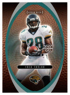 Fred Taylor - Jacksonville Jaguars (NFL Football Card) 2003 Upper Deck Standing O # 43 Mint