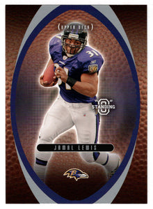 Jamal Lewis - Baltimore Ravens (NFL Football Card) 2003 Upper Deck Standing O # 44 Mint