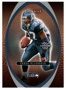 Shaun Alexander - Seattle Seahawks (NFL Football Card) 2003 Upper Deck Standing O # 46 Mint