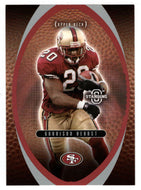 Garrison Hearst - San Francisco 49ers (NFL Football Card) 2003 Upper Deck Standing O # 47 Mint