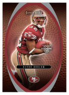 Kevan Barlow - San Francisco 49ers (NFL Football Card) 2003 Upper Deck Standing O # 48 Mint