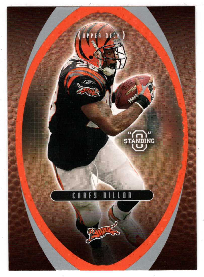 Corey Dillon - Cincinnati Bengals (NFL Football Card) 2003 Upper Deck Standing O # 52 Mint