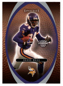 Randy Moss - Minnesota Vikings (NFL Football Card) 2003 Upper Deck Standing O # 59 Mint