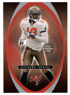 Keyshawn Johnson - Tampa Bay Buccaneers (NFL Football Card) 2003 Upper Deck Standing O # 60 Mint