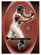 Peerless Price - Atlanta Falcons (NFL Football Card) 2003 Upper Deck Standing O # 62 Mint