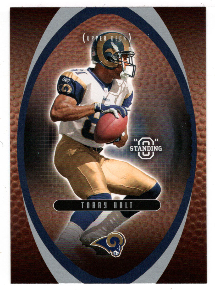 Torry Holt Football Jersey Card –