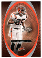 Chad Johnson - Cincinnati Bengals (NFL Football Card) 2003 Upper Deck Standing O # 76 Mint