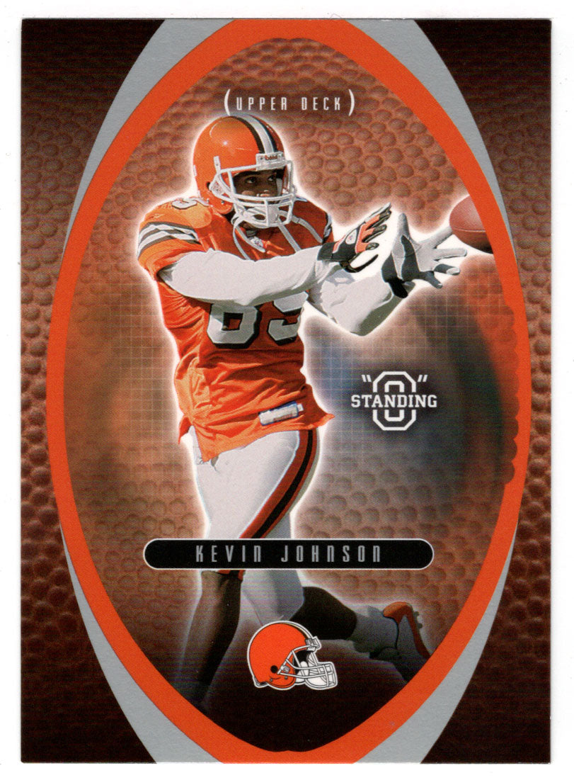Kevin Johnson - Cleveland Browns (NFL Football Card) 2003 Upper Deck Standing O # 77 Mint