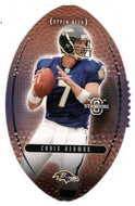 Chris Redman - Baltimore Ravens (NFL Football Card) 2003 Upper Deck Standing O DIE CUTS # 7 Mint