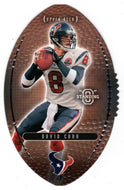 David Carr - Houston Texans (NFL Football Card) 2003 Upper Deck Standing O DIE CUTS # 8 Mint