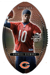 Kordell Stewart - Chicago Bears (NFL Football Card) 2003 Upper Deck Standing O DIE CUTS # 21 Mint