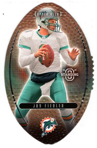 Jay Fiedler - Miami Dolphins (NFL Football Card) 2003 Upper Deck Standing O DIE CUTS # 26 Mint