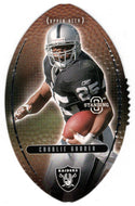Charlie Garner - Oakland Raiders (NFL Football Card) 2003 Upper Deck Standing O DIE CUTS # 49 Mint