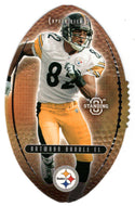 Antwaan Randle El - Pittsburgh Steelers (NFL Football Card) 2003 Upper Deck Standing O DIE CUTS # 72 Mint